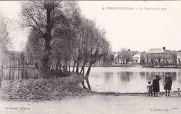 FEUQUIERES - La Mare Du Frayer - Splendide Carte - Grandvilliers