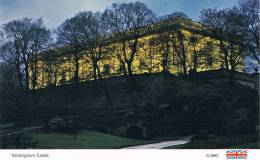 NOTTINGHAM CASTLE - Nightly - De Nuit - Nottingham