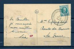 Nr 194 Op Postkaart Van Bouillon Naar La Panne 20/08/1925 (GA5499) - 1922-1927 Houyoux