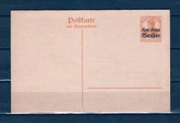 Postkarte (GA6667) - Bezetting