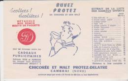 Buvard Chicorée Protez Delatre - Café & Té