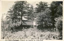 VISEU Capela Da Quinta De Villa-Meã 2 Scans PORTUGAL - Viseu