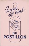 Buvard Les Vins Du Postillon - Liquor & Beer