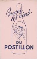 Buvard Les Vins Du Postillon - Schnaps & Bier