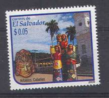 Salvador 2009 - 1 Stamp, MNH - Indianer