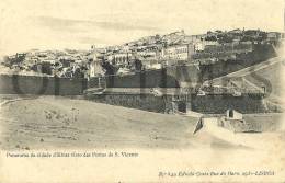 PORTUGAL - ELVAS - PANORAMA DA CIDADE VISTO DAS PORTAS DE S. VICENTE - 1900 PC - Portalegre