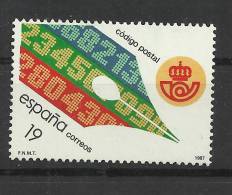 ESPAÑA CODIGO POSTAL - Code Postal