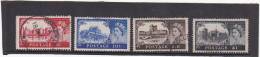 Great Britain QEII  Castles Definitives Used - Strafportzegels