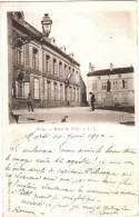 CPA 54 Briey - Hôtel De Ville, Animée, Précurseur 1902 - Briey