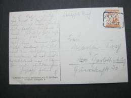 1928, JENBACH, Klarer Stempel Auf Karte - Brieven En Documenten