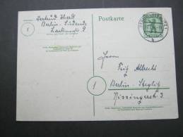 1946, Ortskarte Berlin - Berlino & Brandenburgo