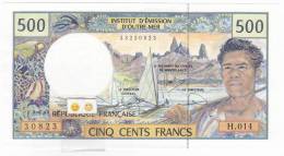 Polynésie Française - 500 FCFP - H.014 / 2010 / Signatures Vienney-Landau-Besse - Neuf  / Jamais Circulé - Territori Francesi Del Pacifico (1992-...)