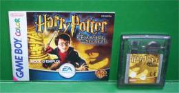 Delcampe - Jeu Nintendo - Game Boy Color - HARRY POTTER Et La Chambre Des Secrets - Game Boy Color