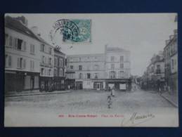 BRIE COMTE ROBERT ( 77 ) PLACE DU MARCHE  CPA 5636 - Brie Comte Robert