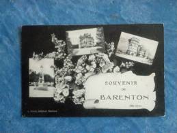 CPA - CARTE POSTALE - BARENTON - SOUVENIR - MULTI VUES  - 50 - Barenton