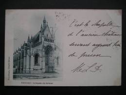 Thouars-Collegiale Du Chateau 1901 - Poitou-Charentes