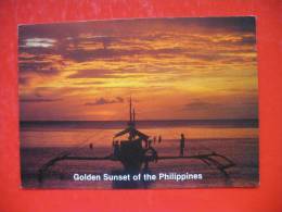 Golden Sunset - Philippinen