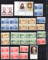 Lot De Dépareillés Neufs, Entre 1139 Et 1402**, Cote 72,50 € - Unused Stamps