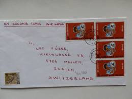 30/961   LETTRE KENYA - UNICEF