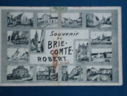 BRIE COMTE ROBERT ( 77 ) SOUVENIR   CPA - Brie Comte Robert