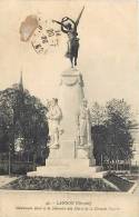 33 LANGON . MONUMENT ELEVE A LA MEMOIRE DES MORTS DE LA GRANDE GUERRE . - Langon