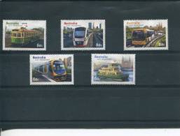 (100) Australian Used Stamps - Timbres Obliterer D´Australie - 2012 - Transport (include 1 Set Of Black Stamps) - Oblitérés