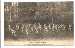 72 - La Jeanne D´Arc  Du MANS   -  Concours De Gymnastique  -  Exercices Avec Cerceaux Par La Section Des Pupilles - Gimnasia