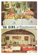 G770 Roma - Via Dela Lungaretta - Trastevere - Ristorante Da Gino / Non Viaggiata - Cafes, Hotels & Restaurants