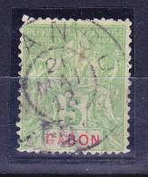 Gabon N°19 Oblitéré Def - Used Stamps