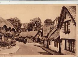 BR39821 Shanklin Od Village    2 Scans - Sonstige & Ohne Zuordnung