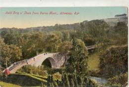 BR39834 Aald Brig O Doon From Barns Mont Alloway    2 Scans - Ayrshire