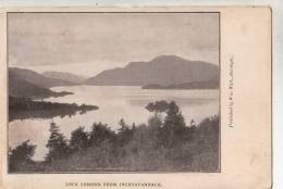 BR39917 Loch Lomond Fron Inchtavannach    2 Scans - Stirlingshire