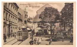 Kaiserslautern   An Der Streinstrabe    ( Tramway Et Animation) - Kaiserslautern