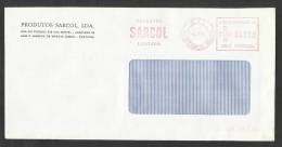 Portugal EMA Cachet Rouge Sarcol 1994 Franking Meter - Frankeermachines (EMA)