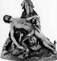 GOSLAR St Jakobikirche Vesperbild HansWitten Um 1520, Pieta, Carte Photo - Goslar