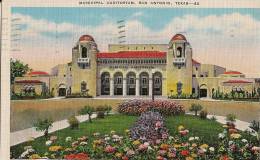 San ANTONIO    Municipal Auditorium  (timbre Arraché) - San Antonio