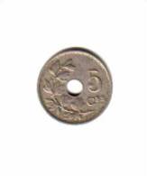 BELGIUM   5  CENTIMES  1913  (KM# 66) - 5 Centimes