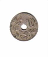 BELGIUM   10  CENTIMES  1904  (KM# 52) - 10 Cents