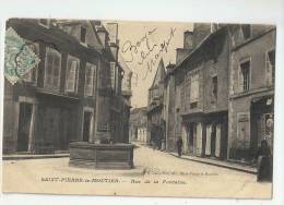 58 - SAINT-PIERRE-LE-MOUTIER - RUE DE LA FONTAINE - Saint Pierre Le Moutier