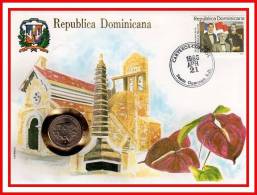 E.P.N. De 1986 " REPUBLICANA DOMINICANA " En Parfait état ! --> Voir Le Commentaire. - Dominican Republic