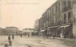 LANGON . PLACE MAUBEC.GRANDS CAFES . - Langon