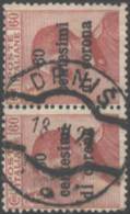 ITALIA - DALMATIA / DALMACIA - DRNIŠ - 60 C  - 1921 - Dalmatien