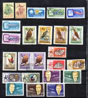 Exposition  Bruxelles, Satellites, Oiseaux Birds Etc, Entre PA 198 Et PA 278  Ø - Used Stamps