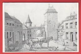 CPA: Trooz (Belgique) - Carte Publicitaire Pompe Et Chariot à Purin Système Léonard Monfort à Trooz - Trooz