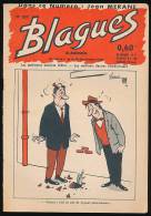 Revue, BLAGUES, N° 287 (1er Mai1966) : Editions Rouff, 16 Pages, Merane, Sports, Bistouri, Bourvil, Pierre Ferrary... - Humour