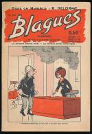 Revue, BLAGUES, N° 299 (1er Novembre 1966) : Editions Rouff, 16 Pages, Delorme, Le Sexe Fort, L'humour Au Théatre... - Humour