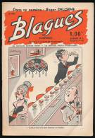 Revue, BLAGUES, N° 401 (1er Février 1971) : Editions Rouff, 16 Pages, Delorme, Mariage, Bourvil, Pierre Ferrary... - Humor