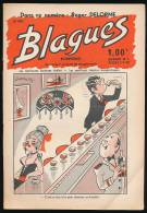Revue, BLAGUES, N° 401 (1er Février 1971) : Editions Rouff, 16 Pages, Delorme, Mariage, Bourvil, Pierre Ferrary... - Humour