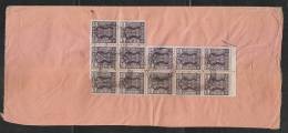 INDIA  2000  O>I>G>S.  SERVICE Cover To  Netherlands #  44198   Indien Inde - Lettres & Documents