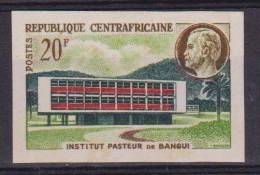 CENTRAFRICAINE   NON DENT/IMP   PASTEUR     YVERT N°13     Réf 2548 - Louis Pasteur